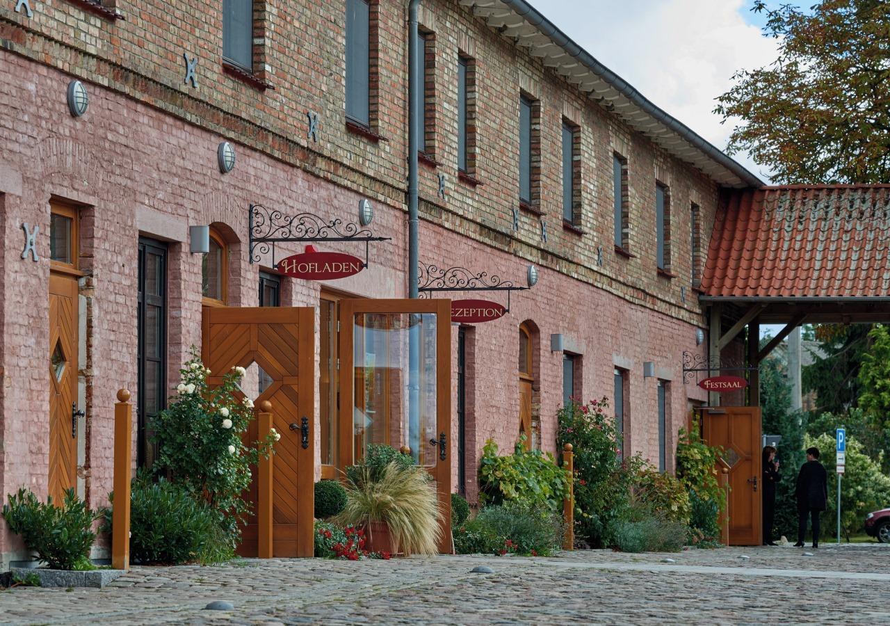 Hotel Und Restaurant Am Peenetal Liepen (Neetzow-Liepen) Exterior foto